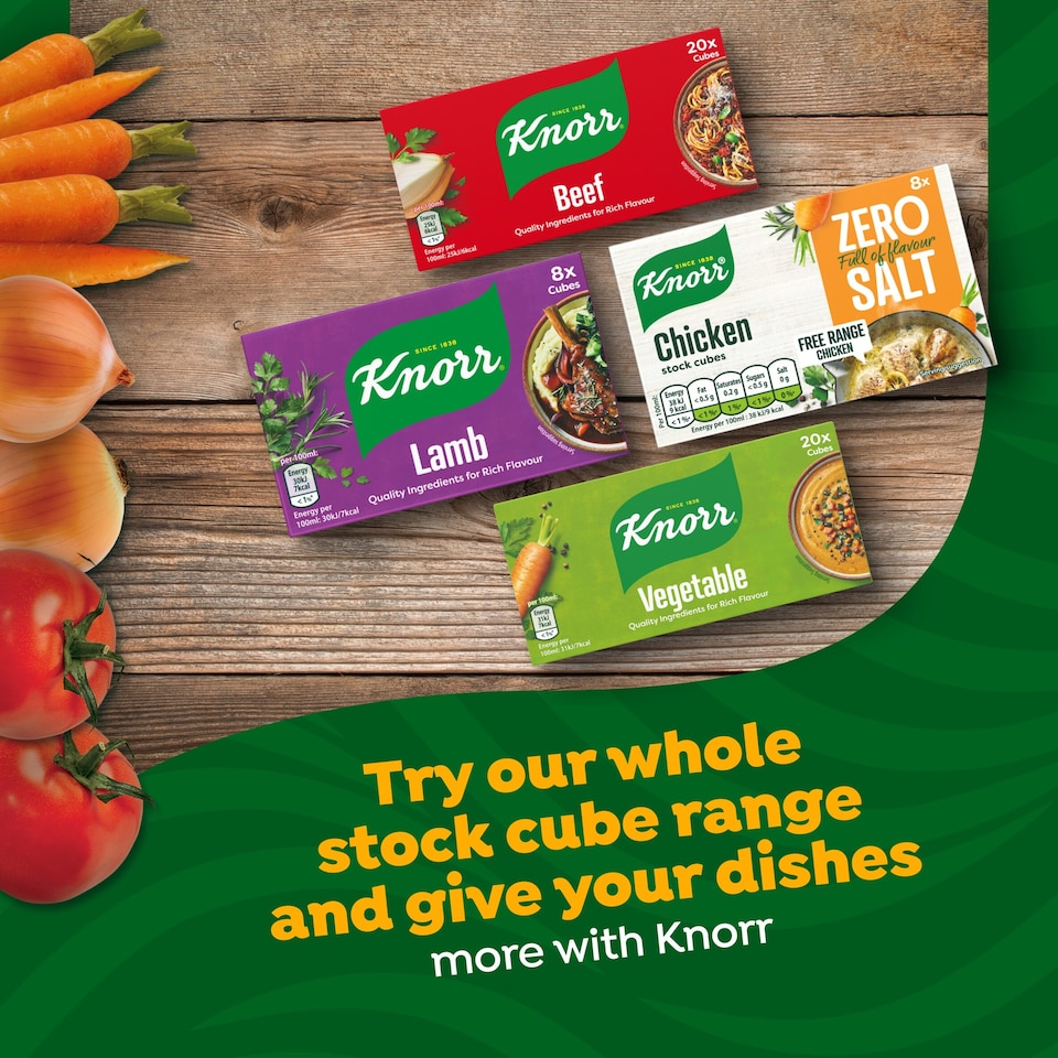 image 1 of Knorr Zero Salt Chicken Stock Cubes 8x9g