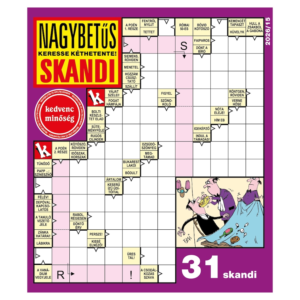 Nagybetűs Skandi