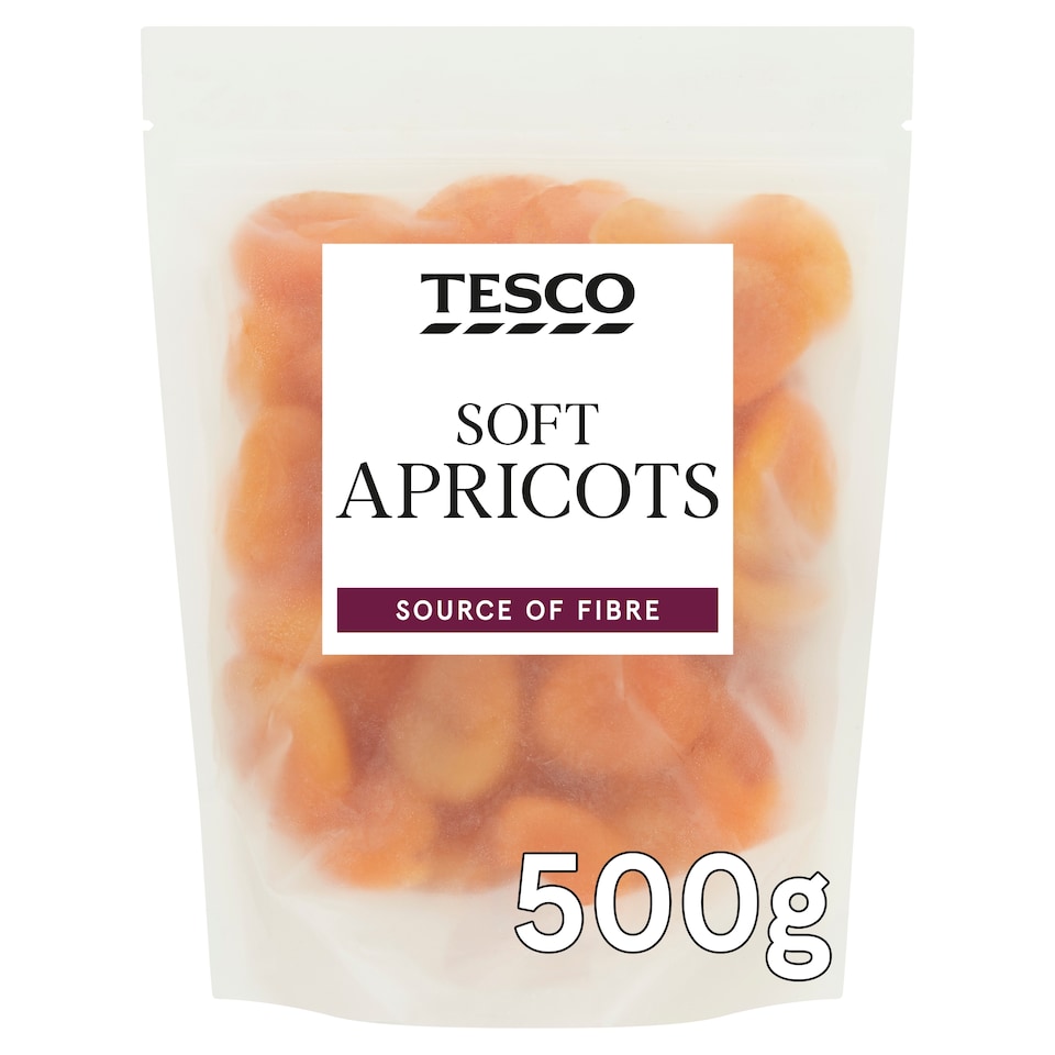 Tesco Ready To Eat Apricots 500G