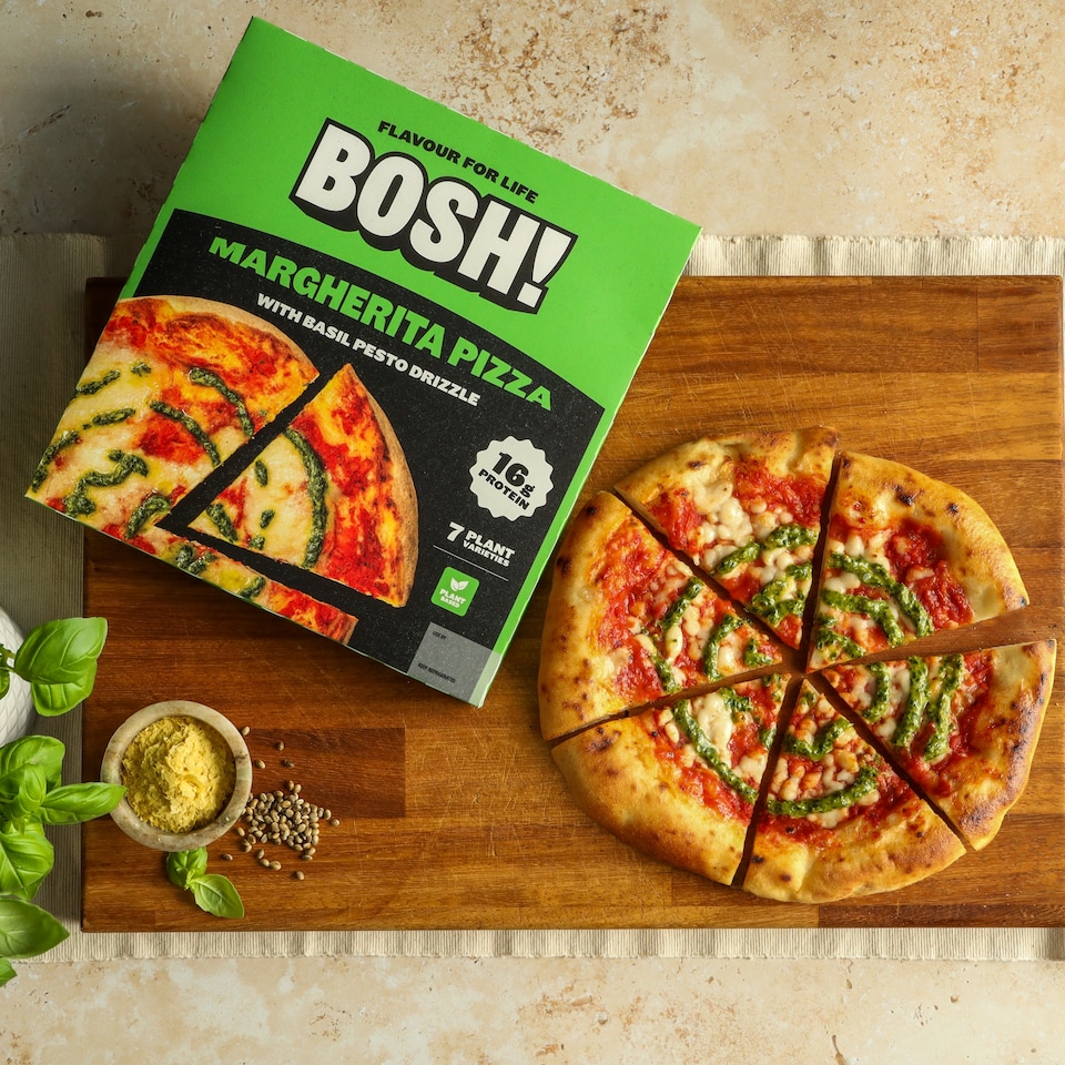 image 1 of BOSH! Margherita Sourdough Pizza - 275g