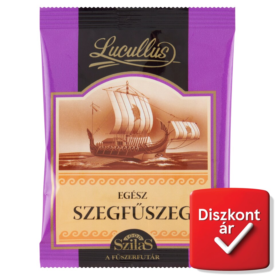 Lucullus egész szegfűszeg 10 g