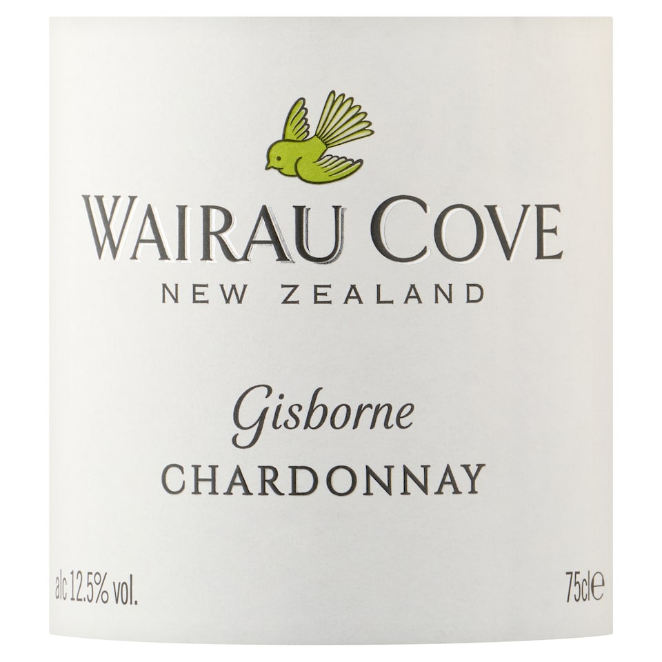 image 1 of Wairau Cove Gisborne Chardonnay 75Cl