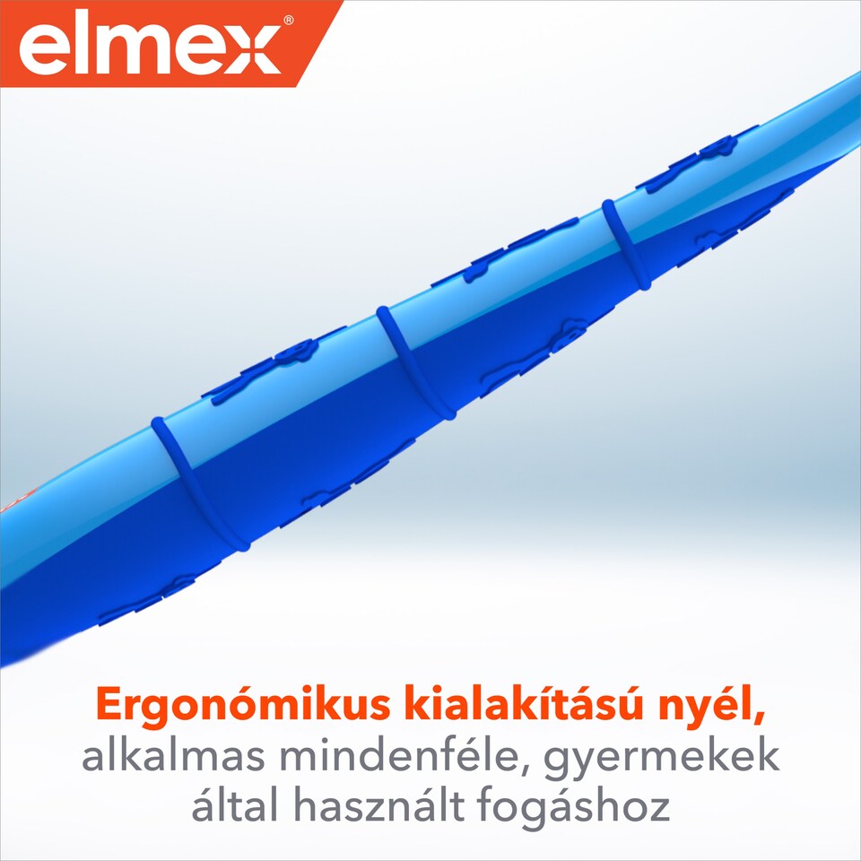 elmex Kids gyerek fogkefe 3-6 éves gyermekeknek lágy 1 db  1. kép