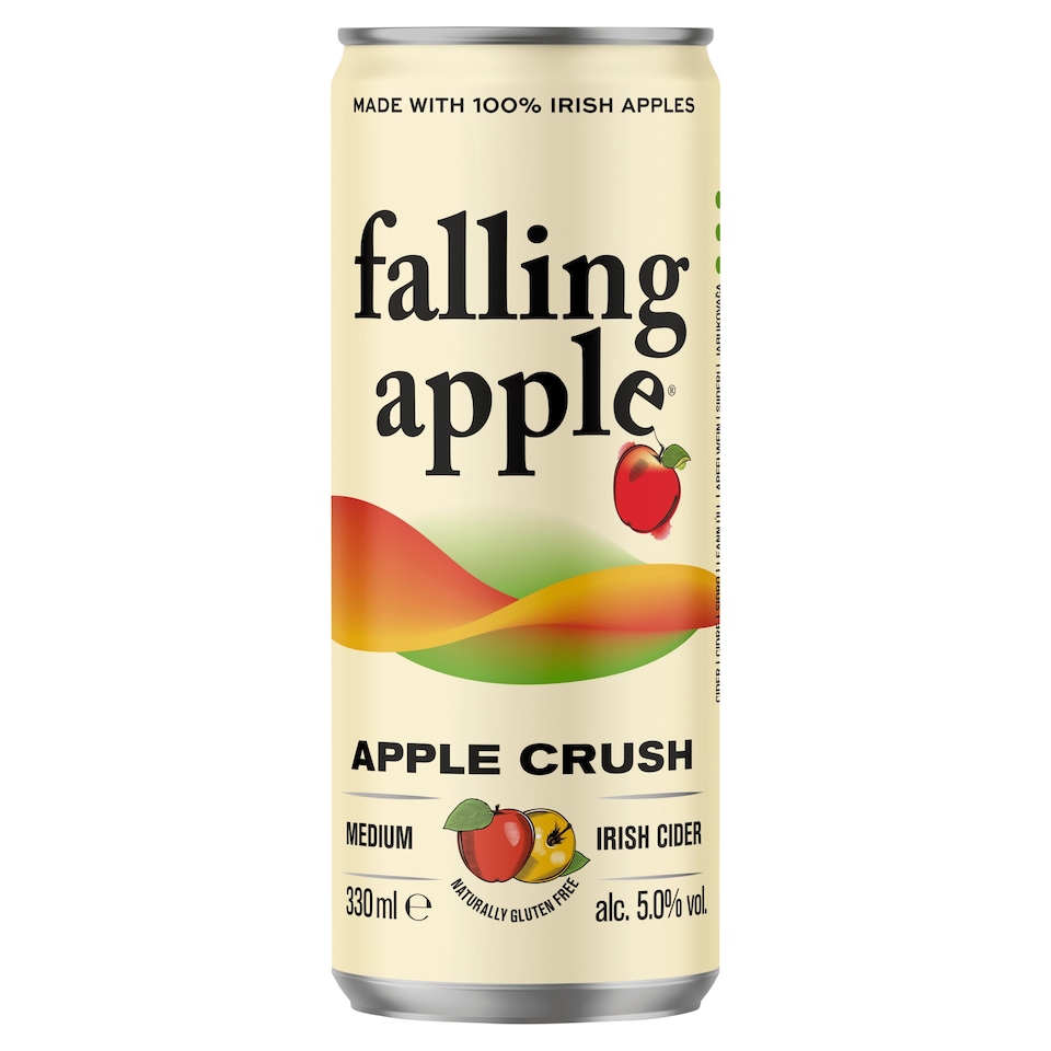 Falling Apple- Apple Crush Medium Irish Cider 330ML