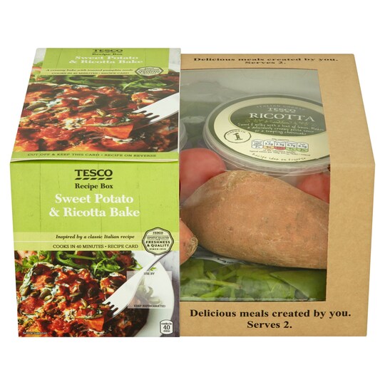Tesco Sweet Potato Bake 936g Tesco Groceries