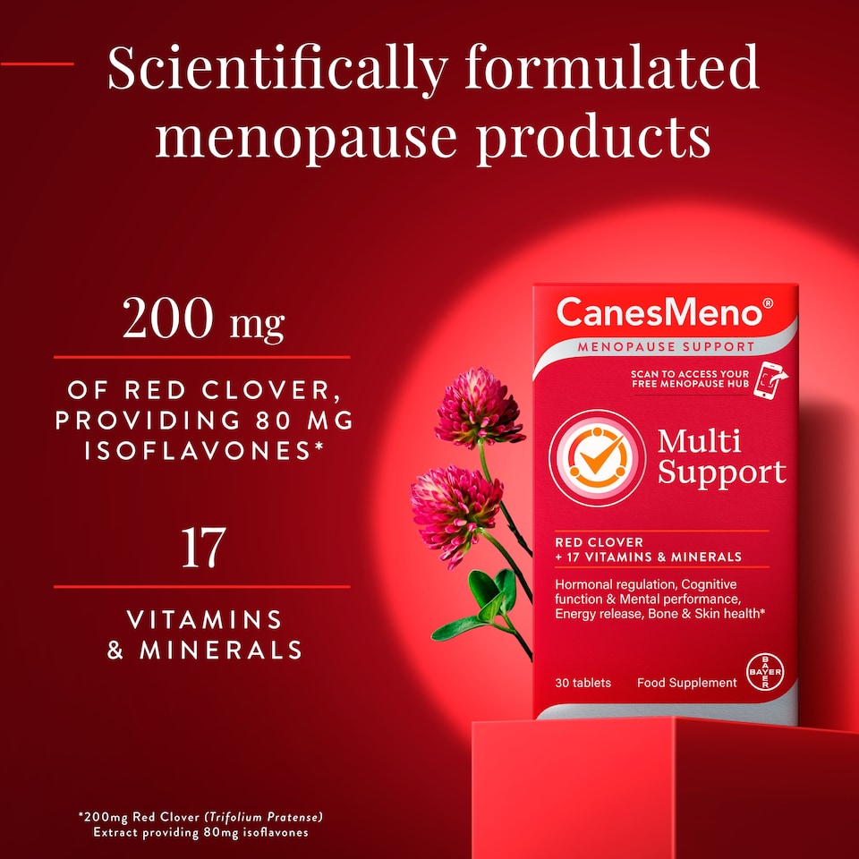 image 1 of CanesMeno Menopause Support Multi Support 30 tablets