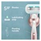 image 3 of Gillette Venus Pro Smooth Sensitive Replacement Blades 6 Pack
