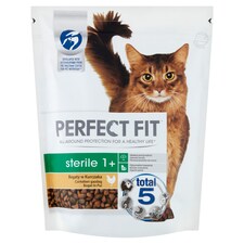 Perfect Fit Sterile 1+ teljes értékű száraz eledel felnőtt macskák részére 750 g