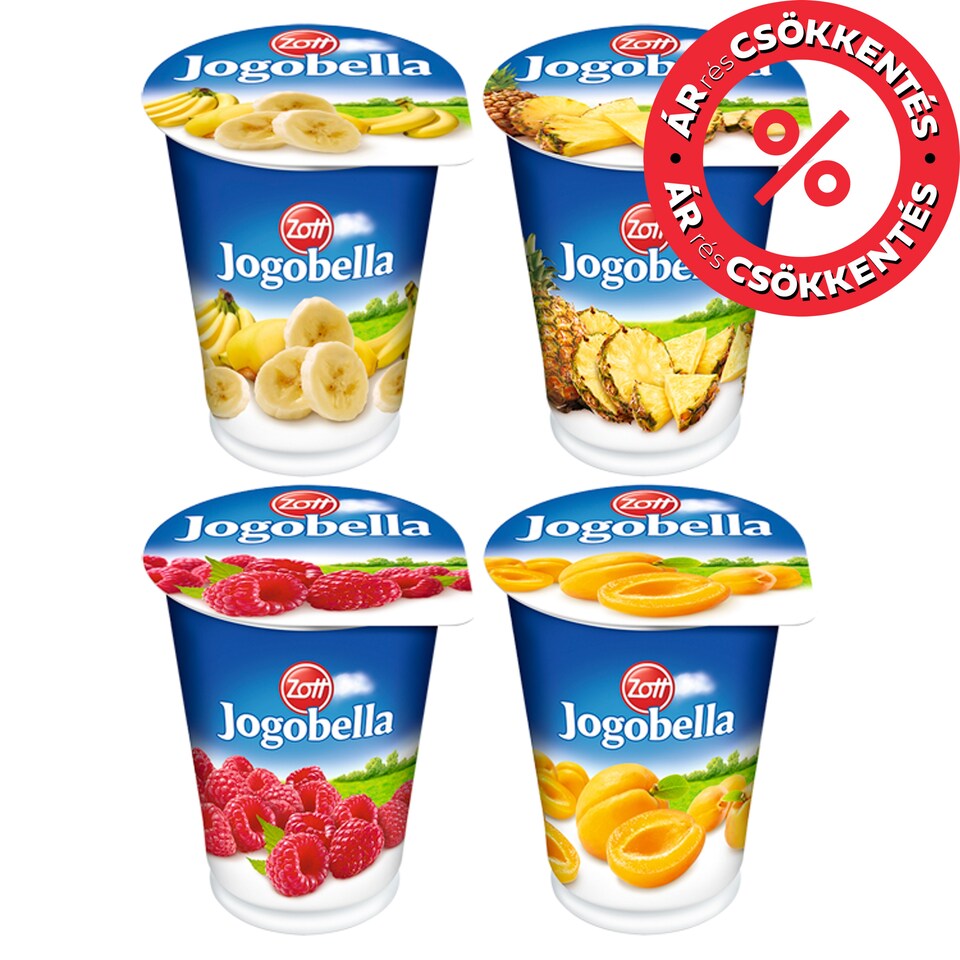 Zott Jogobella Yoghurt with Live Cultures 400 g
