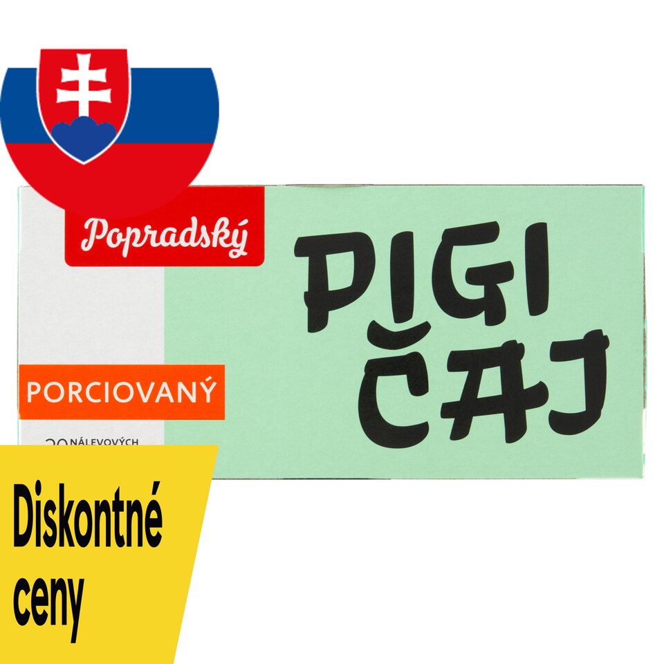 obrázok 1 z Popradský Pigi čaj porciovaný 30 g