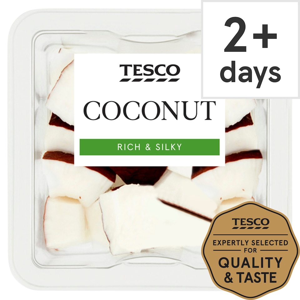 Tesco Coconut 80G