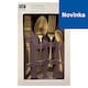 image 1 of F&F Home Cavendish Gold Brushed Cutlery Set 16 pcs