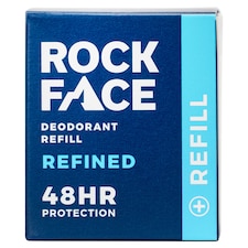 Rock Face Natural Deodorant Refill Refined 40G