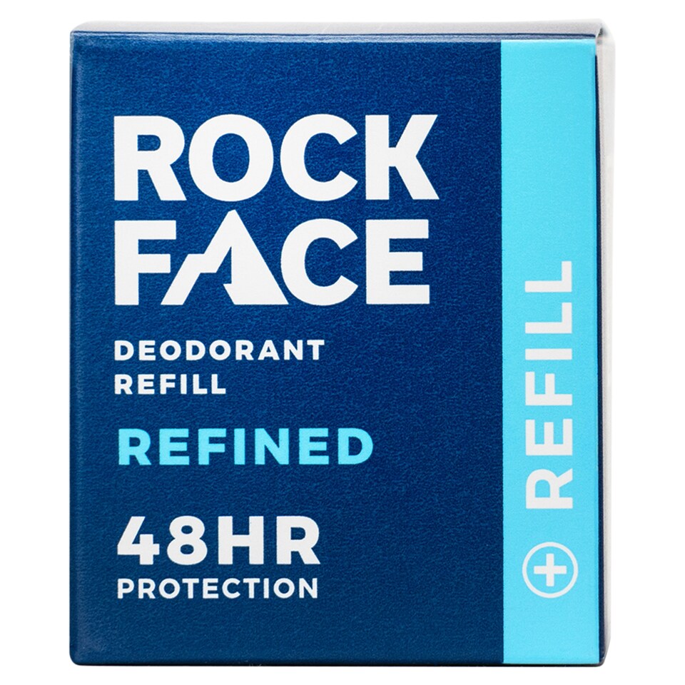 image 1 of Rock Face Natural Deodorant Refill Refined 40G