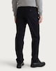 image 3 of F&F Cotton Rich Fixed Waist Straight Leg Chino Trousers in Black