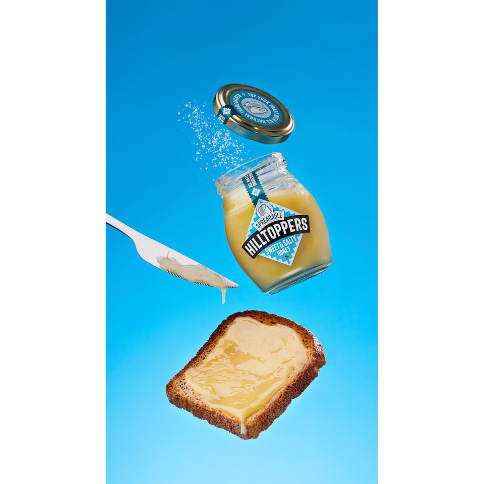 image 1 of Hilltoppers Sweet & Salted Honey Spread 225g