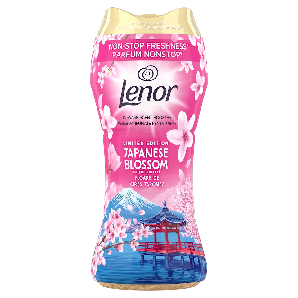 Obrázek 1 pro produkt Lenor Vonné Perličky 195 g, Japanese Blossom