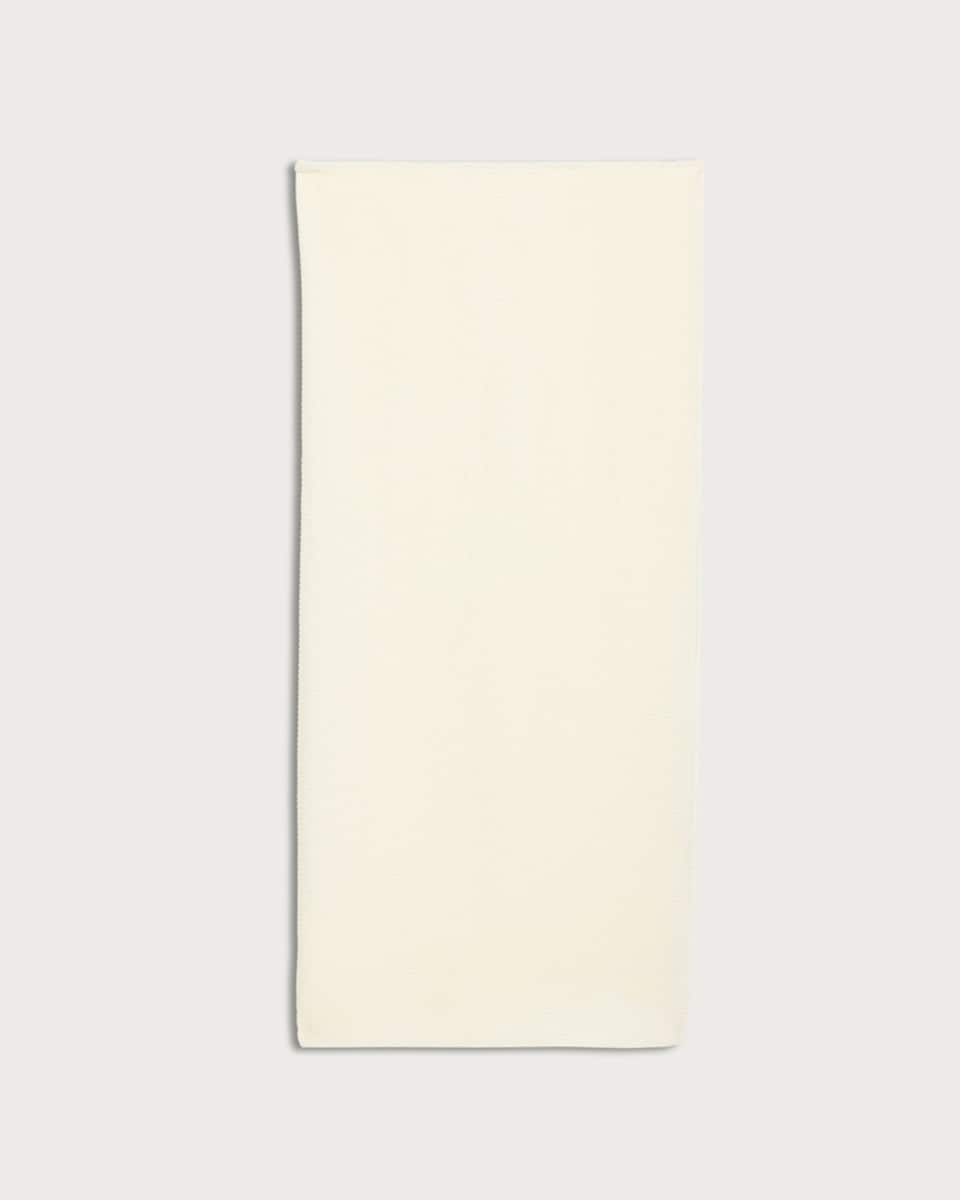 F&F Pleated Lightweight Scarf in Cream