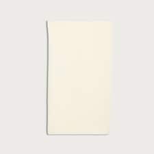 F&F Pleated Lightweight Scarf in Cream