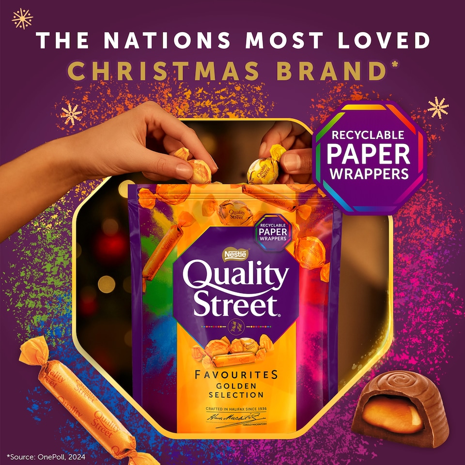 image 1 of QUALITY STREET Favorites Golden Selection 283g