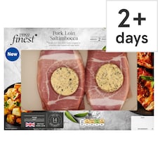 Tesco Finest Pork Loin Saltimbocca 305g