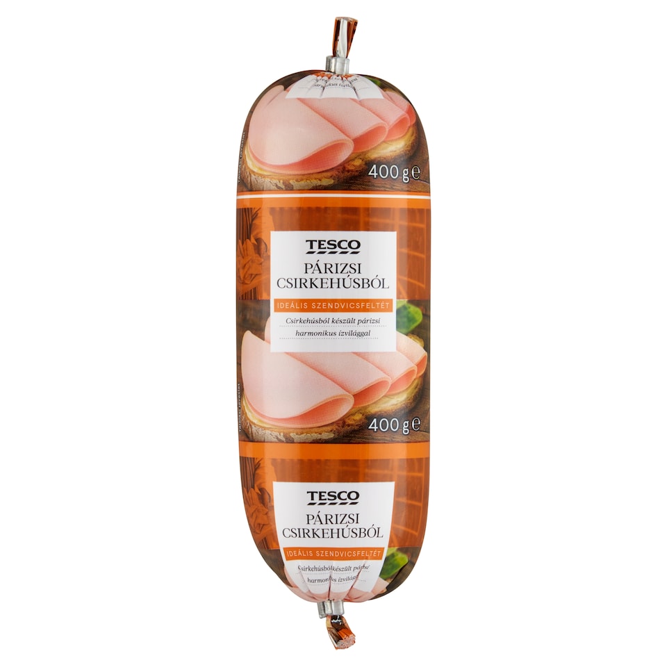 Tesco párizsi csirkehúsból 400 g