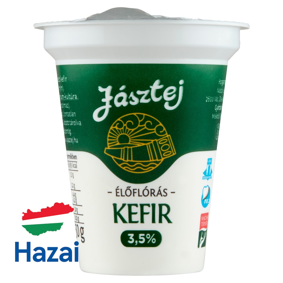 image 1 of Jásztej Kefir with Live Cultures 3,5% 150 g