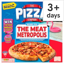 The Pizza Company Meat Metropolis Pizza 520g