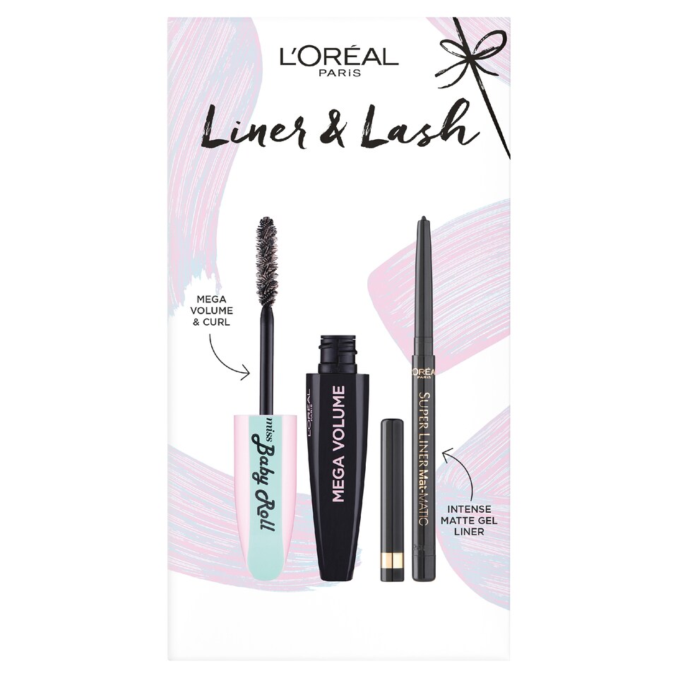 L'Oreal Lash & Liner Giftset