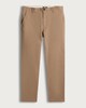 image 4 of F&F FREEFIT® Slim Leg Chino Trousers in Stone