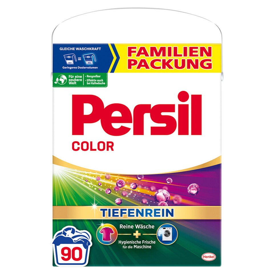 Obrázek 1 pro produkt Persil Color přípravek pro praní prádla 90 praní 4,95kg