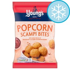 Youngs Popcorn Scampi Bites 300G