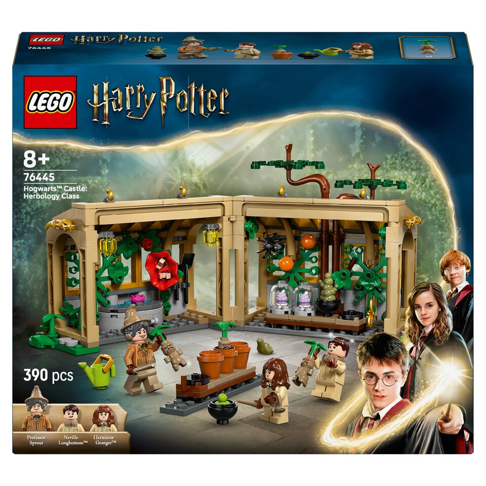 image 1 of LEGO Harry Potter 76445 Hogwarts Castle: Herbology Class