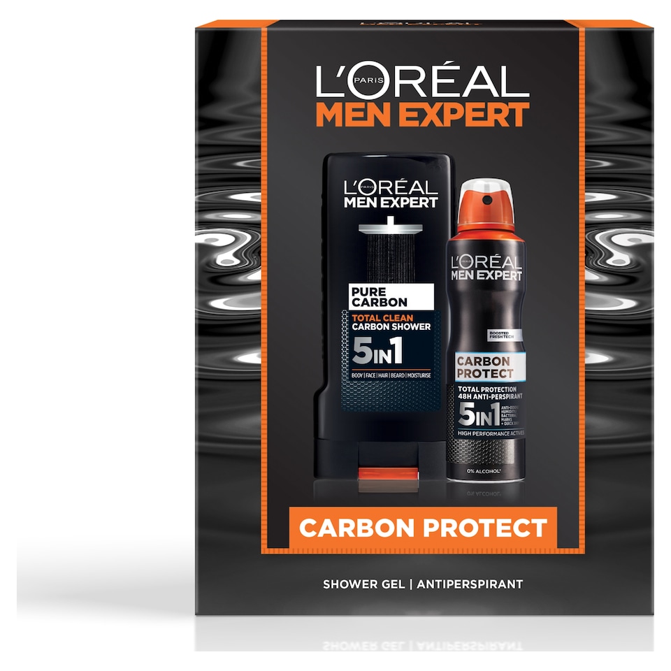 image 1 of L'Oreal Men Expert Carbon Protect Gift Set