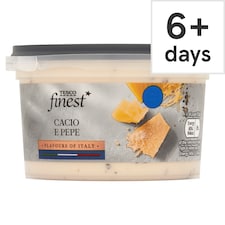 Tesco Finest Cacio e Pepe Sauce 250g