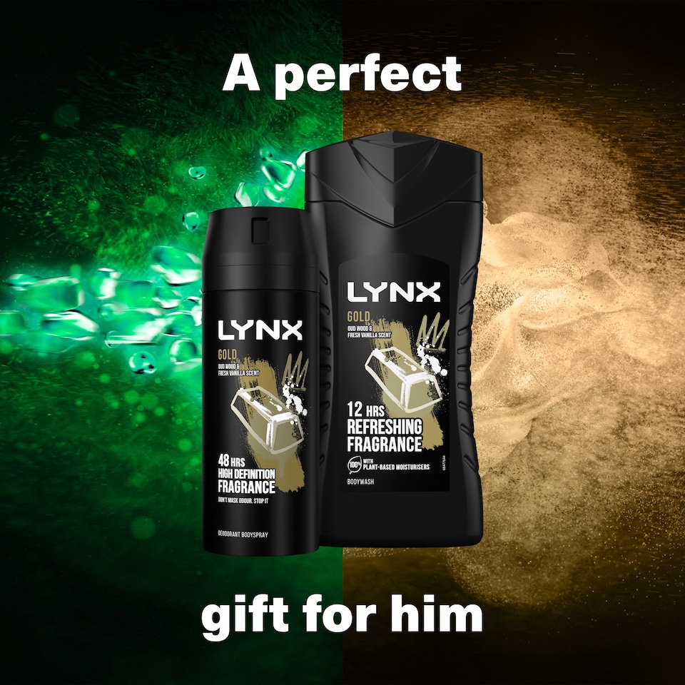 image 1 of Lynx Gold Duo Gift Set