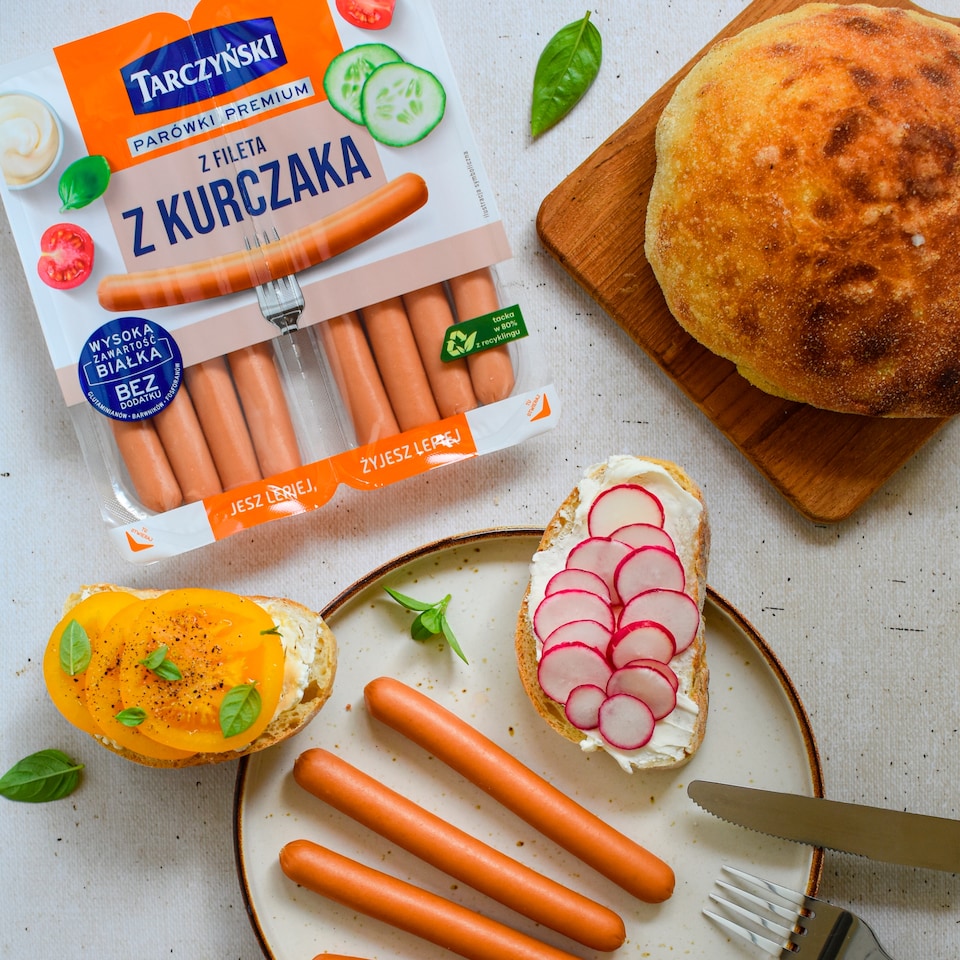 image 1 of Tarczynski Chicken Hot Dogs 180G