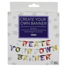 Tesco Create Your Own Banner