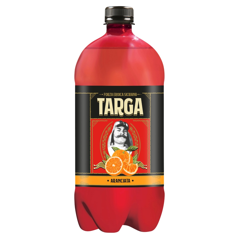 Targa Aranciata sýtená pomarančová limonáda 1,33 l