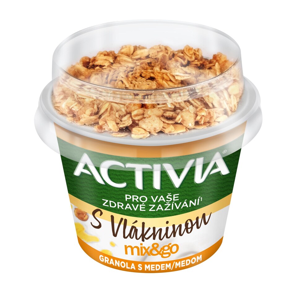 Activia Mix&Go Granola with Honey 165g