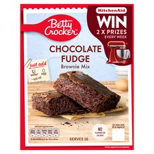 Betty Crocker Chocolate Fudge Brownie Mix 415G