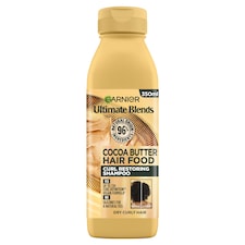 Garnier Ultimate Blends Hair Food Cocoa Butter Shampoo 350Ml