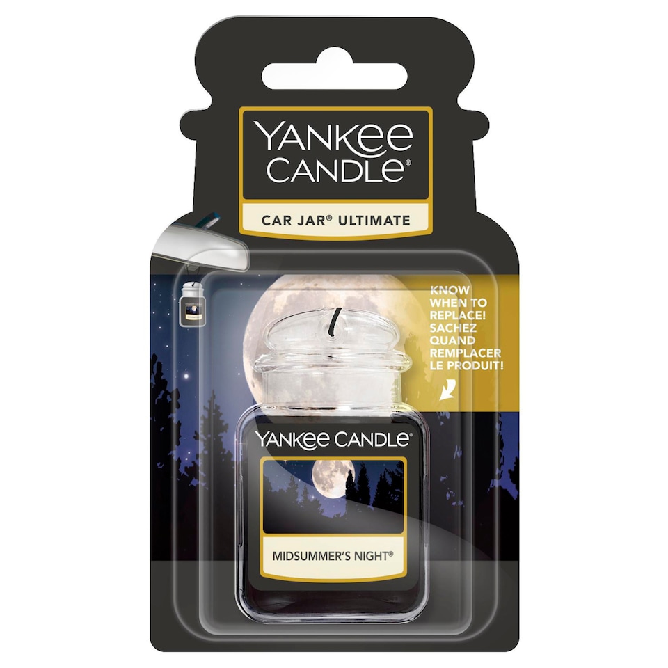 image 1 of Yankee Candle Midsummers Night Car Jar Air Freshener