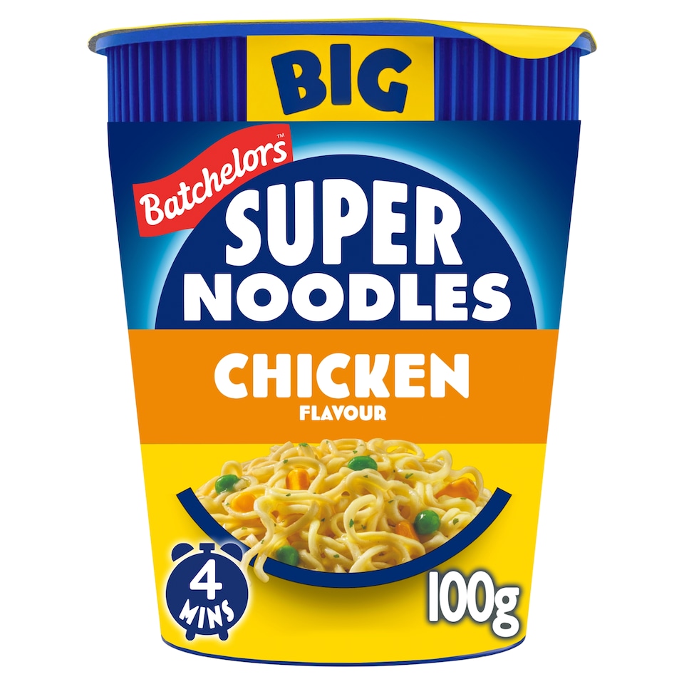 Batchelors Big Super Noodles Chicken Flavoured 100G