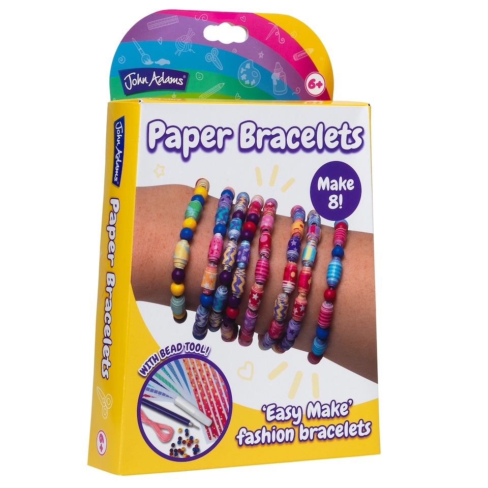 image 1 of John Adams Paper Bracelets