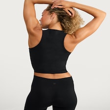 F&F Active Seamfree Sleeveless Sports Vest in Black