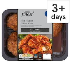Tesco Finest Hot Honey Wings 430g 