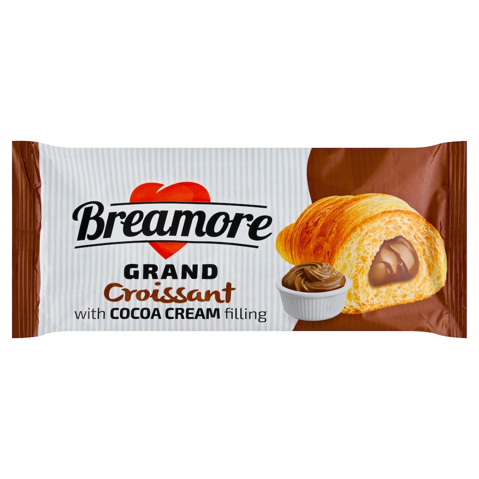 obrázok 1 z Breamore Croissant plnený náplňou s kakaovou príchuťou 80 g