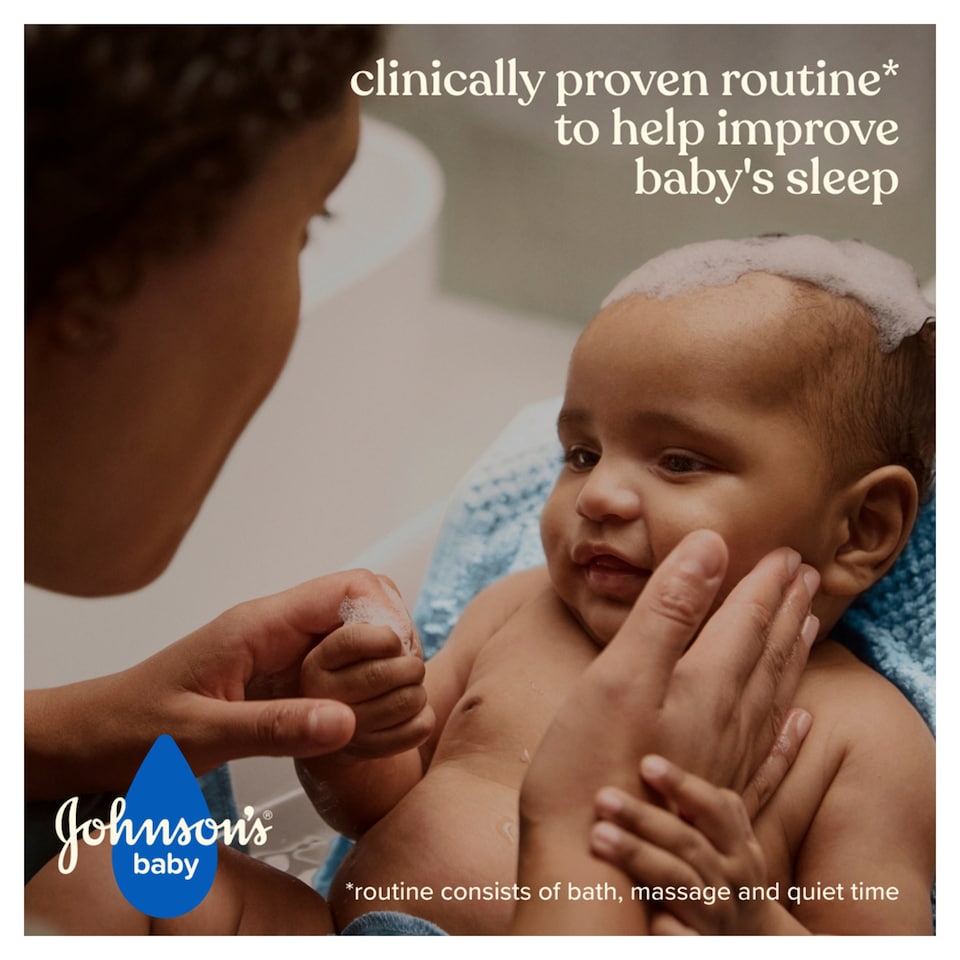 image 1 of Johnson's Baby Bedtime Bath Gentle Baby Bath 500ml