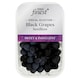 image 1 of Tesco Finest Black Grapes Seedless 400G